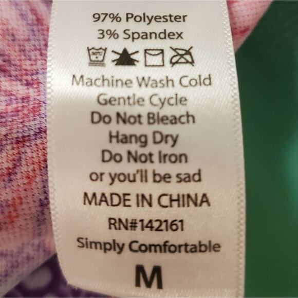 LulaRoe floral‎ Amelia dress size medium - Picture 8 of 8